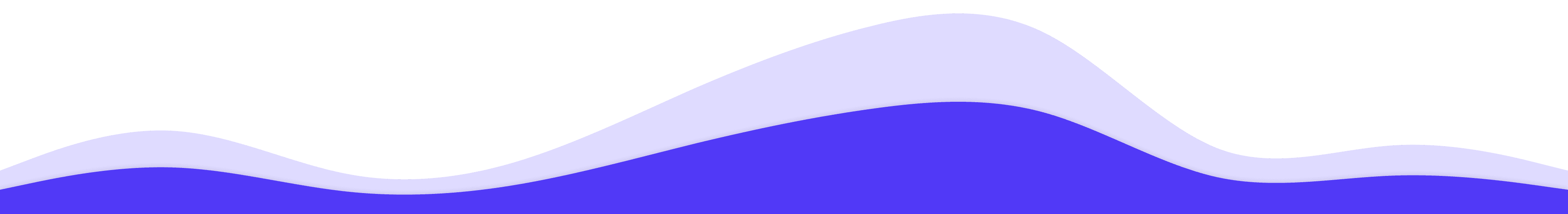 2 layered Indigo waves