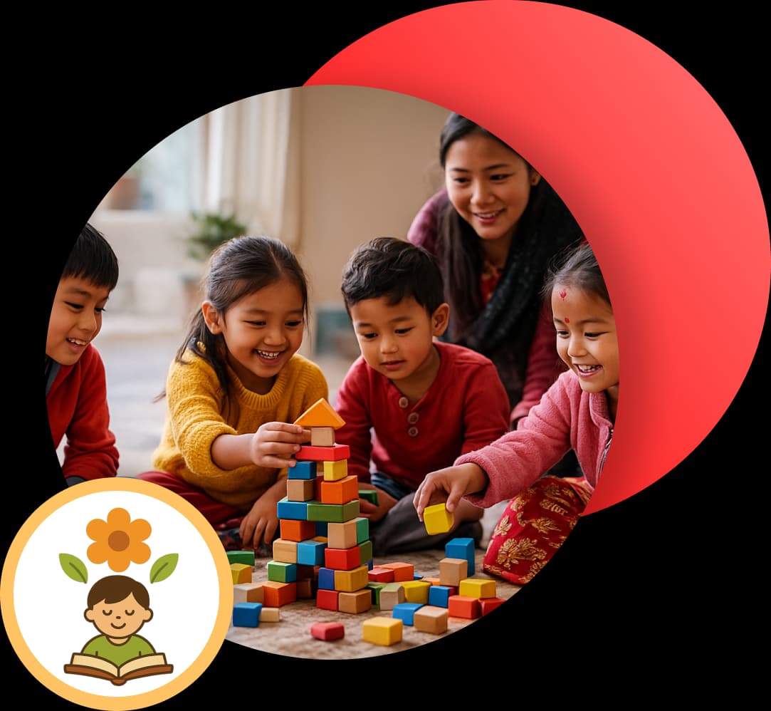 Image representing A Caring Montessori for Early Learning of the Nepal's best Montessori