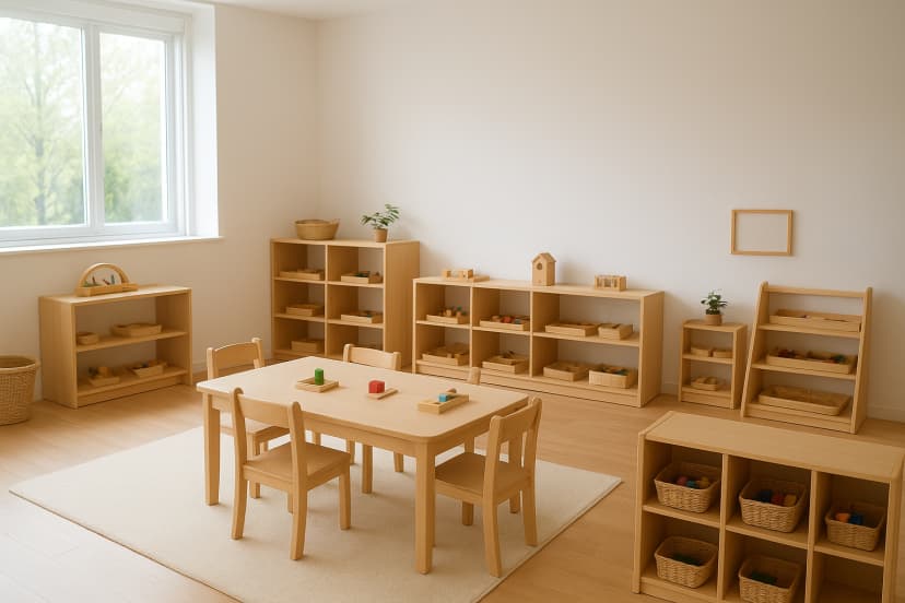Learning Environment & Materials | Kids Garden Montessori