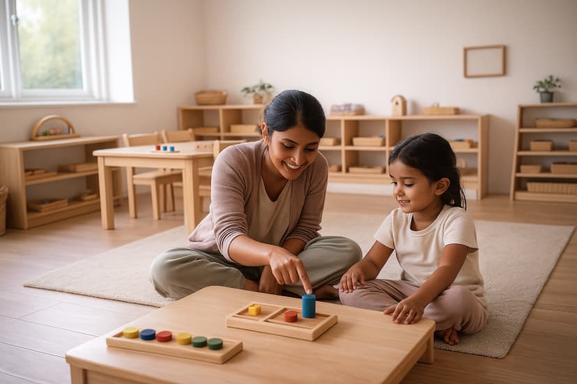 Age Groups or Programs | Kids Garden Montessori