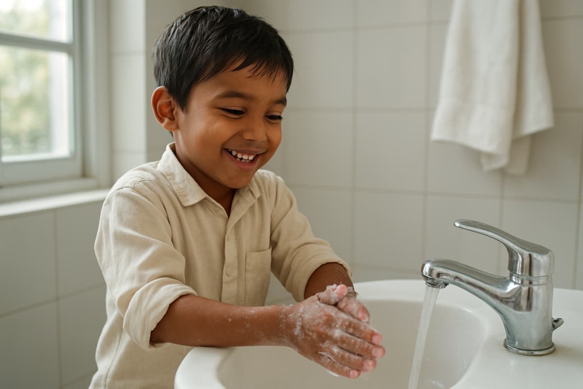 Life Skills | Kids Garden Montessori