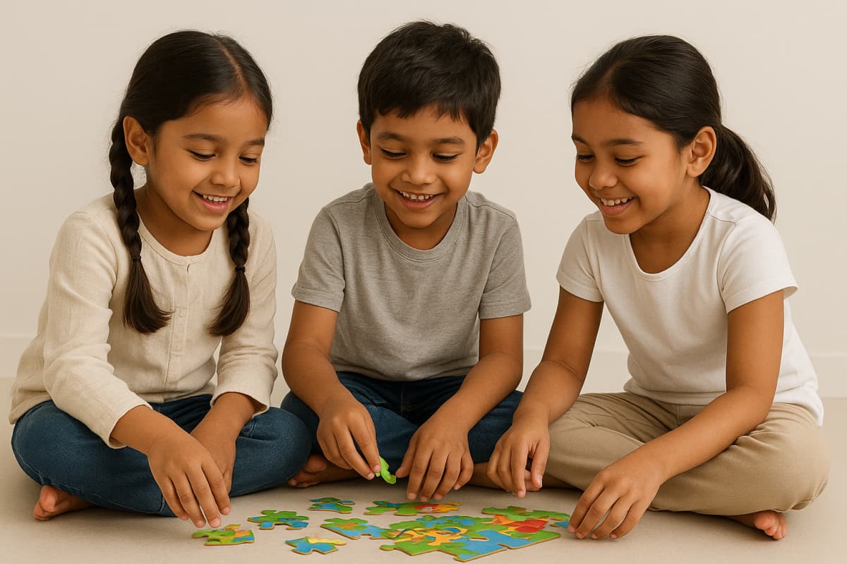 Play & Learn | Kids Garden Montessori