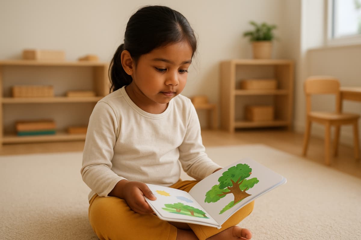 Reading & Speaking | Kids Garden Montessori