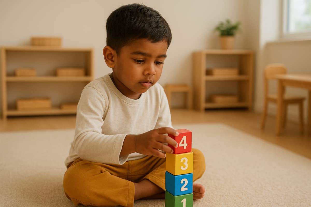 Numbers & Counting | Kids Garden Montessori