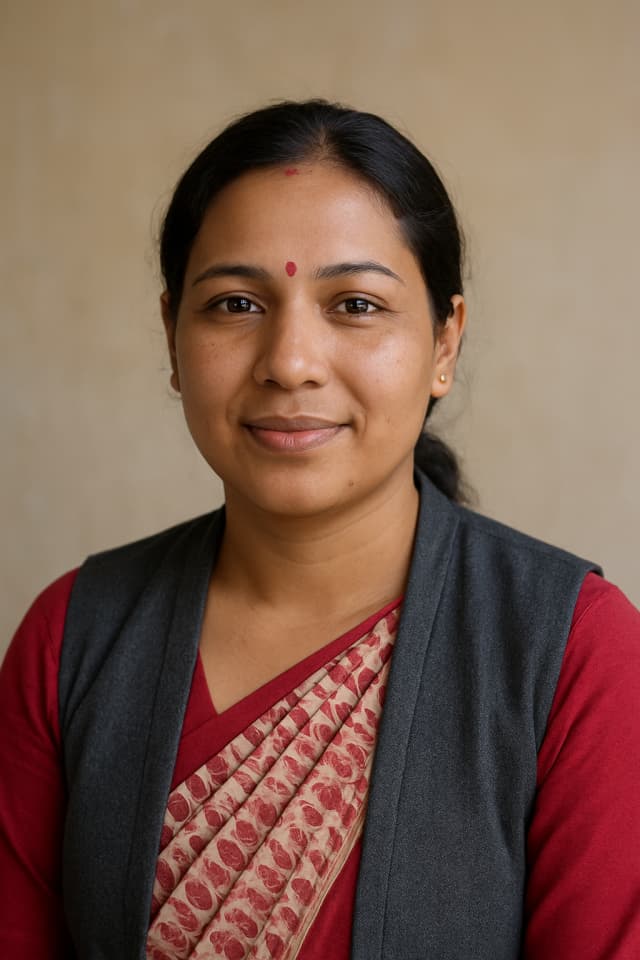 Nisha Parajuli | Principal of Kids Garden Montessori