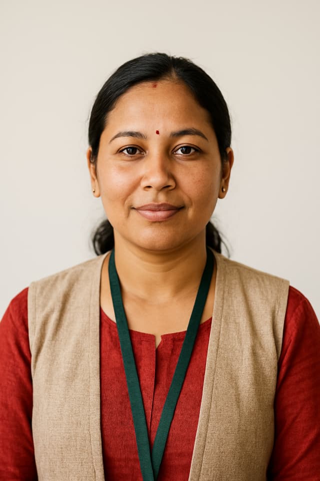 Rita Sharma | Teacher of Kids Garden Montessori